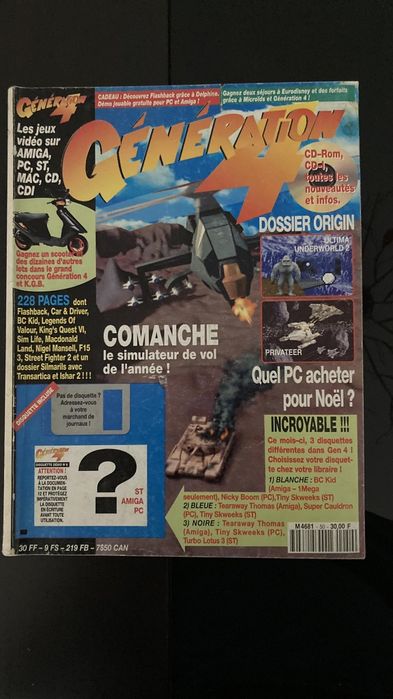 Revistas antigas anos 80