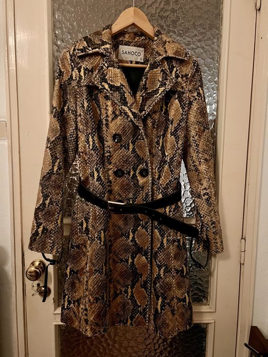 Gabardine Sahoco com padrão