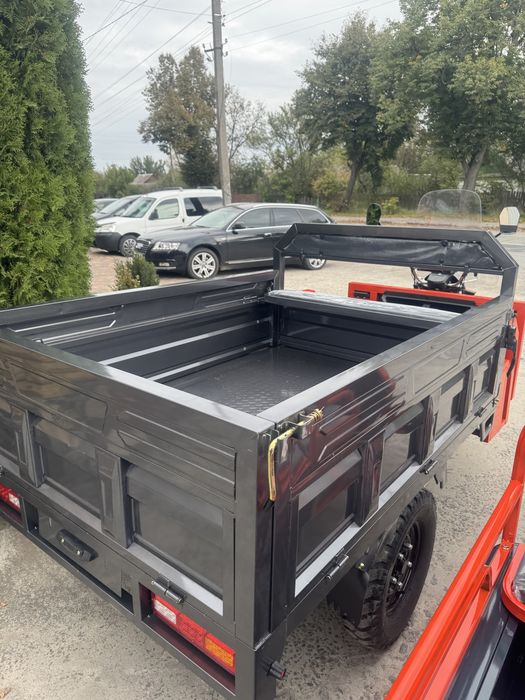 Вантажний електричний трицикл FORTE GP-1500-C