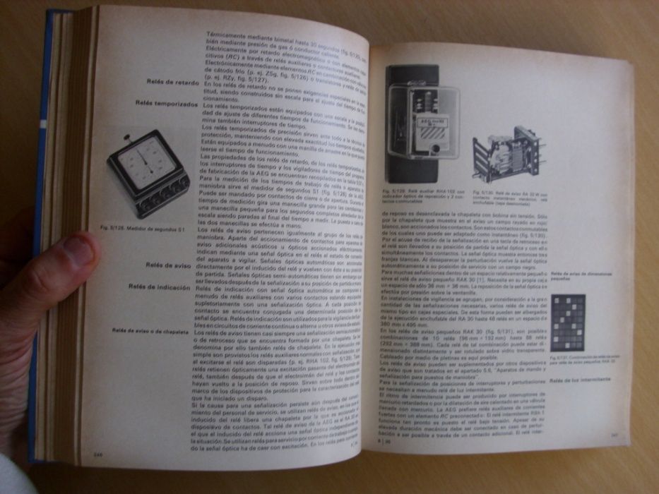 Raro - Manual AEG - 1967