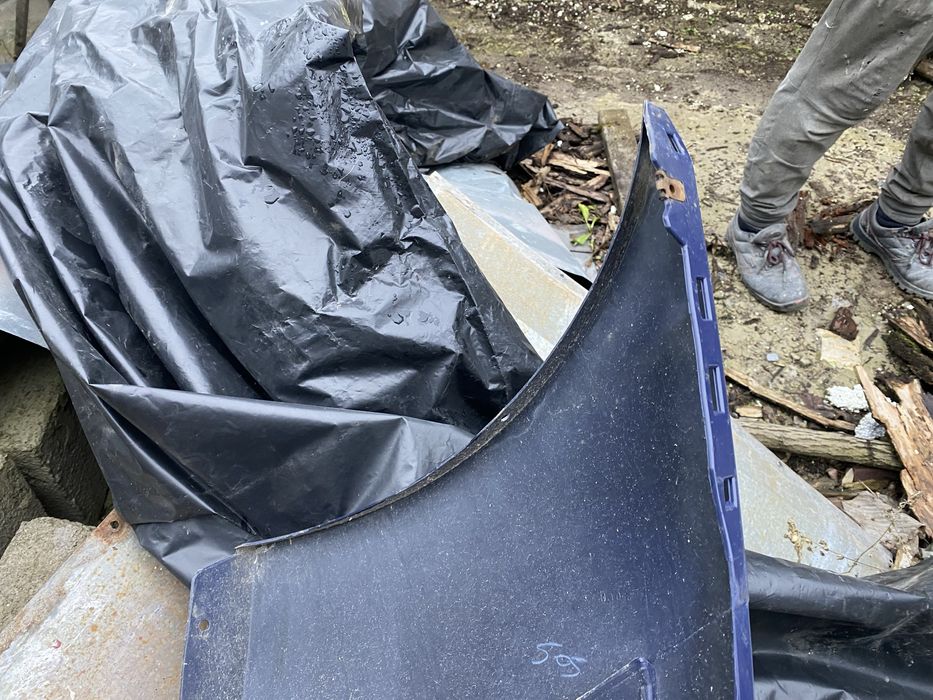 Бампер рено клио, симбол RENAULT SYMBOL I/CLIO II 01-06