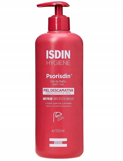 żel pod prysznic isdin hygiene psorisdin do skóry łuszczycowej 500 ml