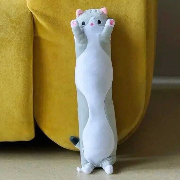 Мягкая ирушка кот батон ,панда, кіт батон, кот обнимашка