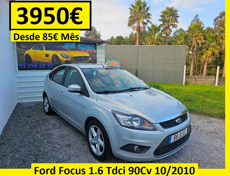 Ford Focus 1.6Tdci 90Cv 10/2010
