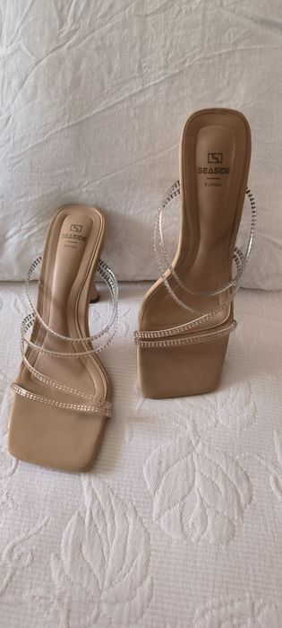 Sandálias Seaside novas