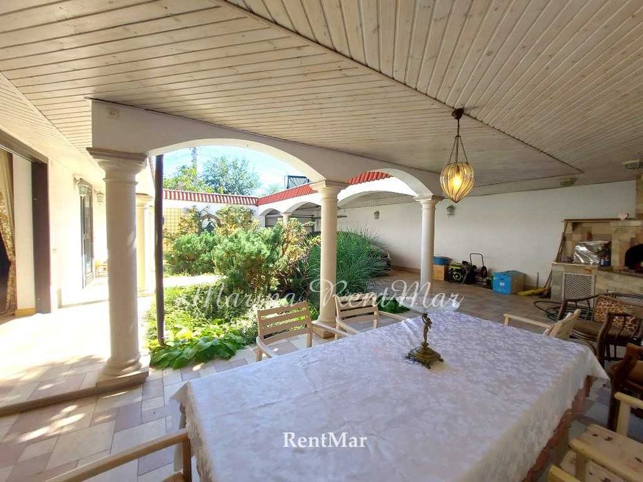 Качественный Дом терраса солнечные панели 7-я ст. Б. Фонтана Аркадия