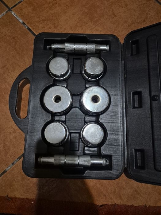 Halteres ajustáveis