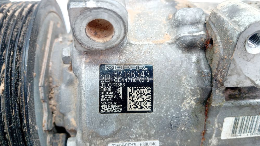 Compressor AC JEEP Compass (MP, M6)