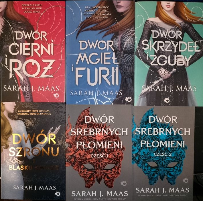 Sarah J. Maas - Dwory 1-6