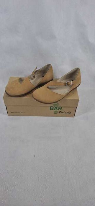 Baleriny BÄR Delia Nowe roz. 3.5UK