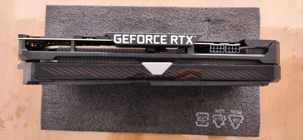 Placa Gráfica- ROG STRIX RTX3070 8GB GAMING