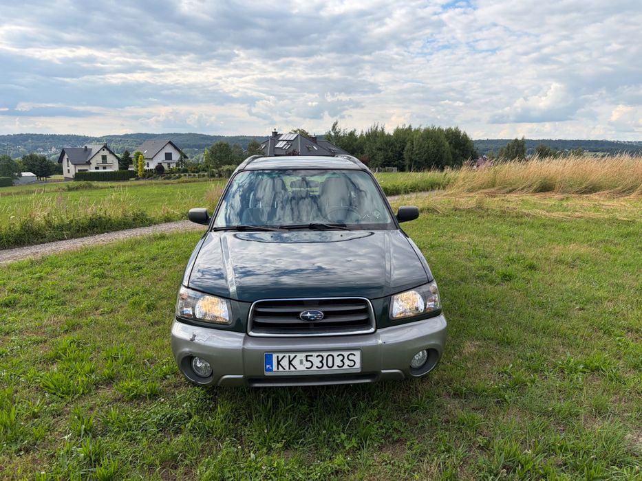 SUBARU forester 2004