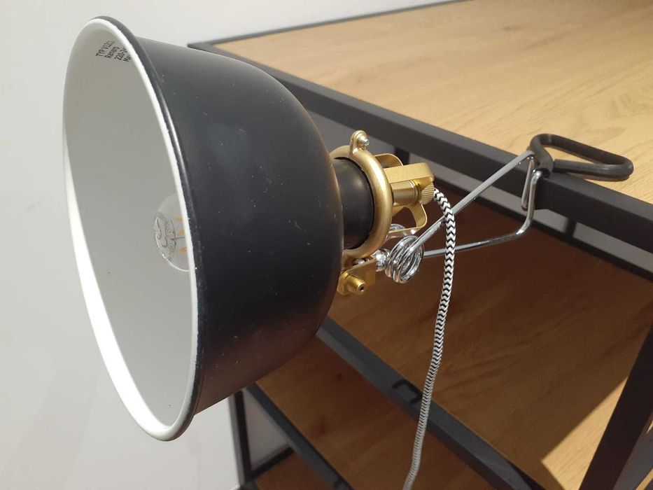 Candeeiro RANARP IKEA - Preto - Excelente estado