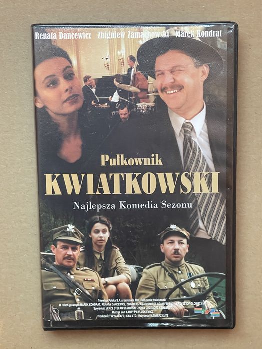 Kaseta VHS - Pułkownik Kwiatkowski