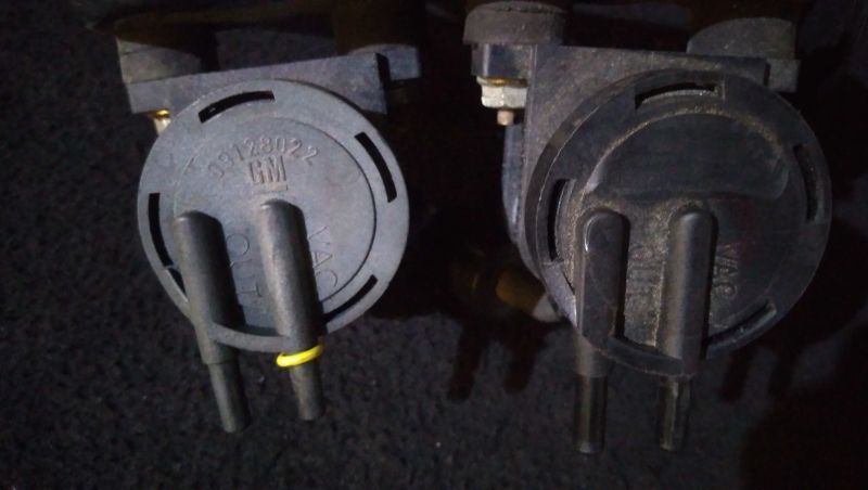 Válvula De Pressão Do Turbo Opel Zafira A Veículo Multiuso (T98)