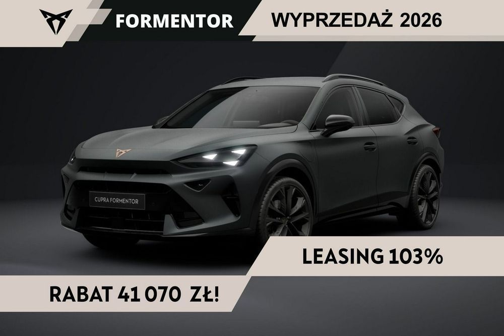 Cupra Formentor Cupra Kraków - Centrum - Rocznik 2026