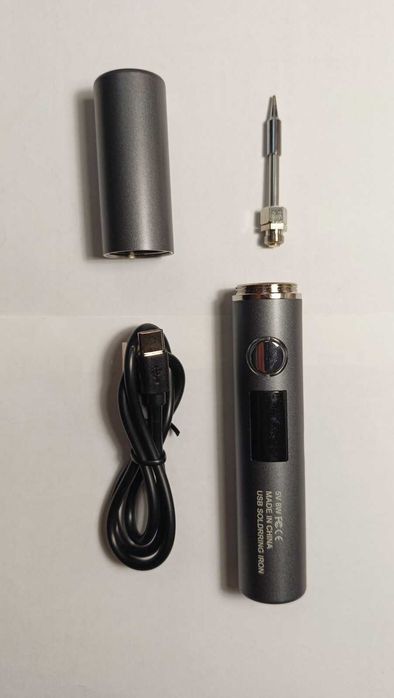 Беспроводной аккумуляторный паяльник