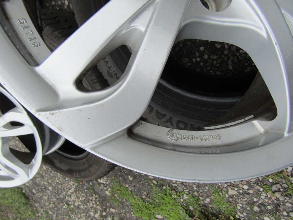 Felgi Aluminiowe 16 5X114,3 HYUNDAI ET 45