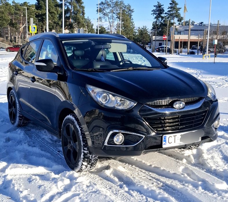 Hyundai ix35 2.0 benzyna + gaz