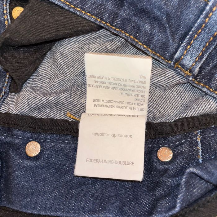 Джинсы GUCCI Сині