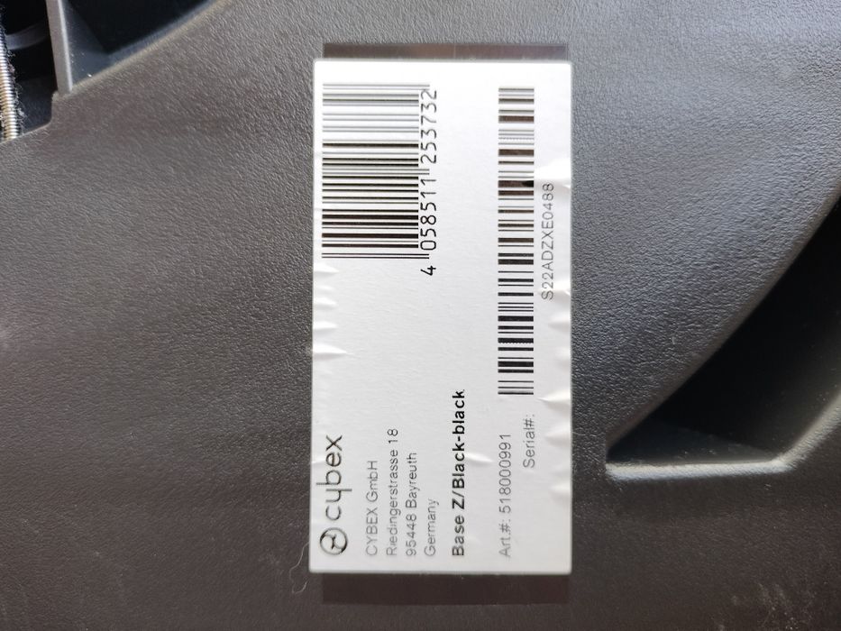 Cybex Sirina Z + Base Z (Rotating)64741318842499124