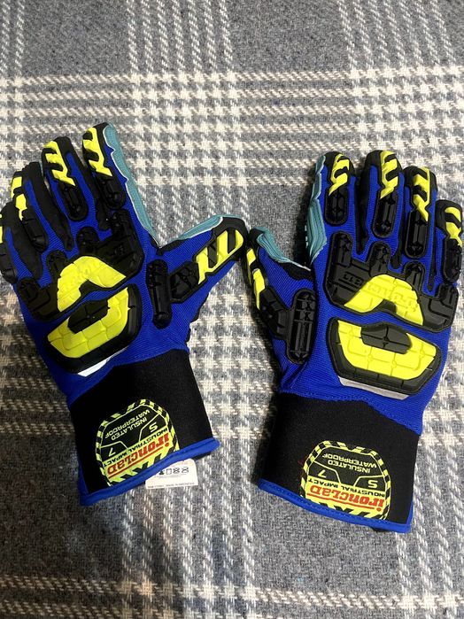 Професійні зимові рукавиці Ironclad Vibram Industrial Impact