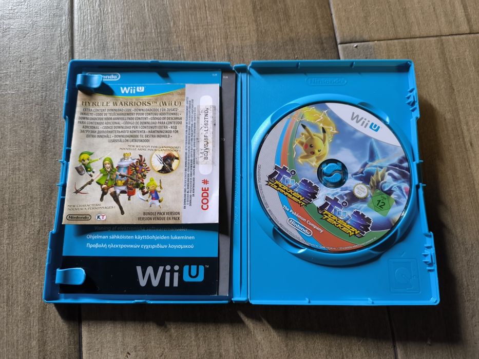 Pokken Tournament Wii U