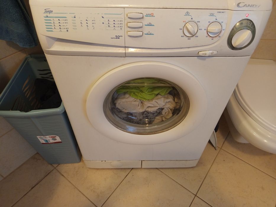 Pralka Candy bardzo dobra