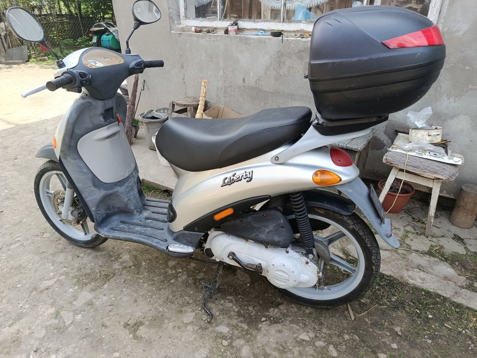 piaggio liberty 50 - купити мопеди, скутери - Ціна на OLX.ua