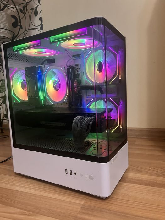 Ігровий ПК Ryzen 5 3800X / RX 6800 XT / 32GB DDR4/ SSD / B550M