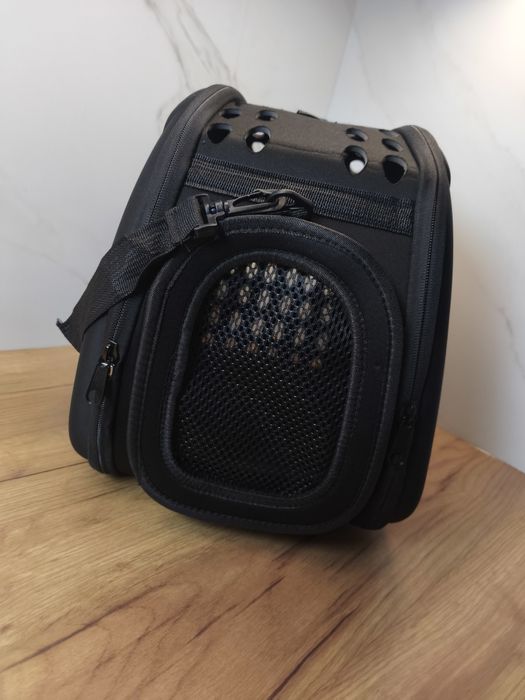 DARMOWA WYSYŁKA. NOWY Transporter Składany dla Kota Psa Chomika