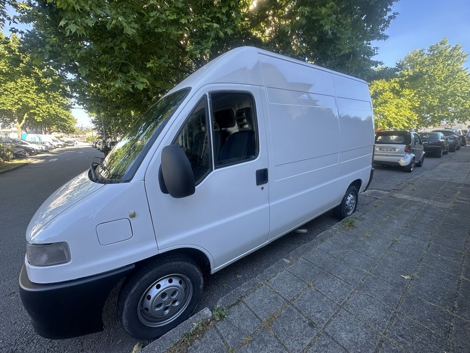 Carrinha Peugeot boxer 2.5