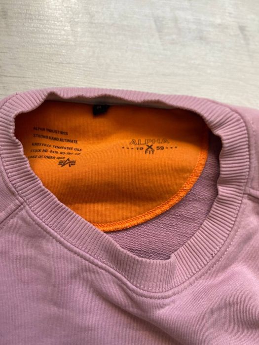 Кофта  Alpha Industries