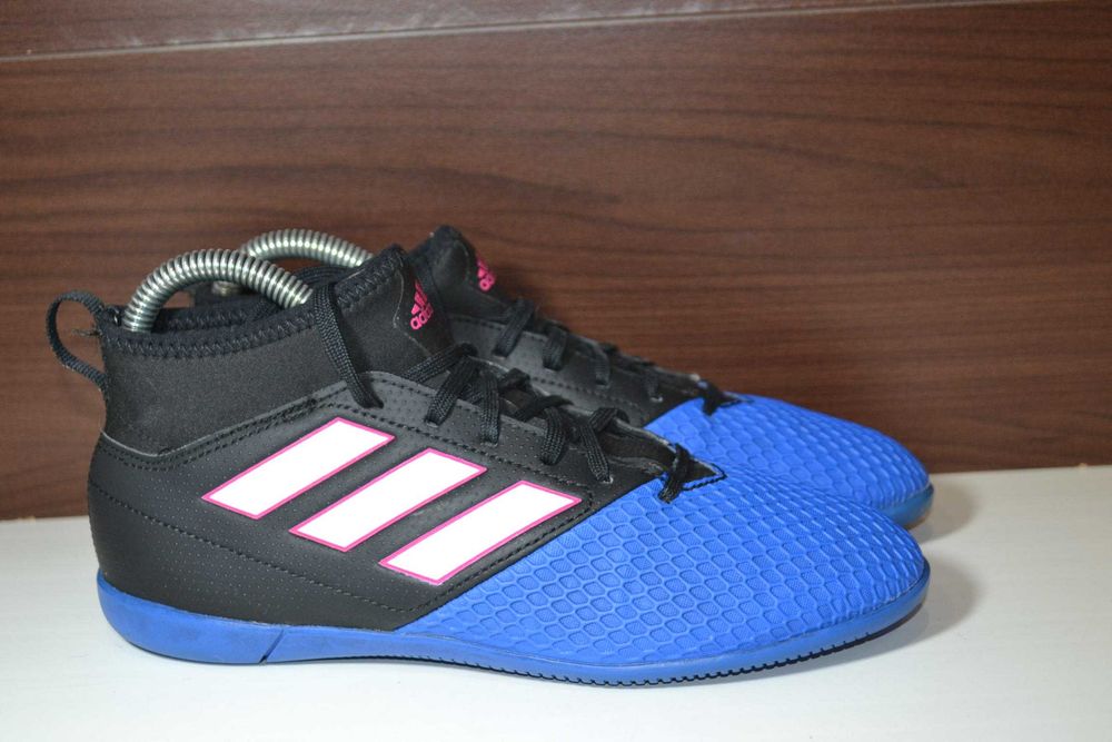 adidas jr ace 17.3 in 38р футзалки бутсы бампы сороконожки оригинал