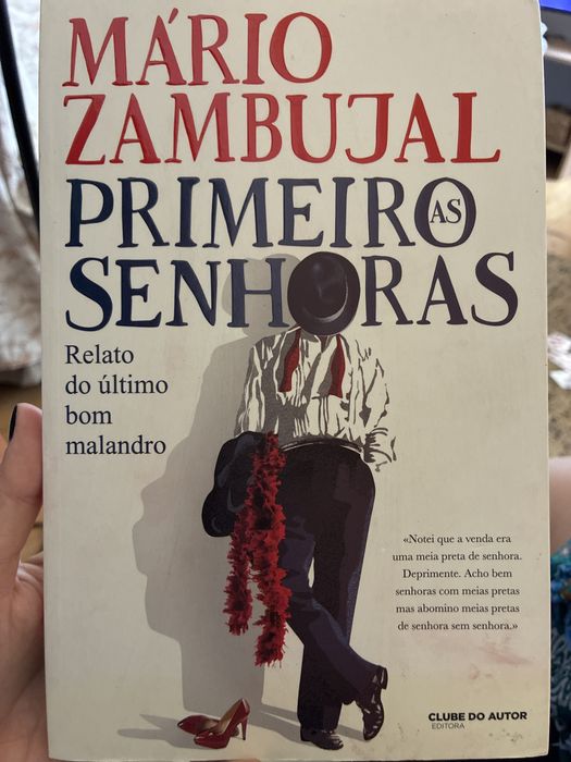 Primeiro as senhoras de Mario Zambujal