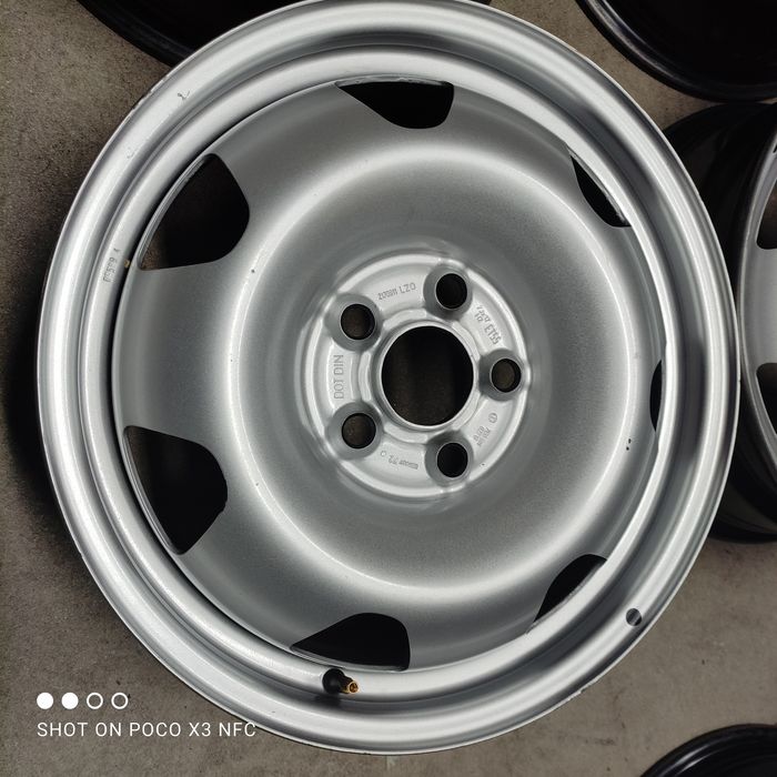 Felgi stalowe VW T5 T6, 7Jx17" ET55 5x120 NR FS75