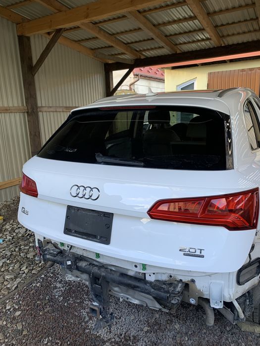Рейлінги Audi Q5 80A