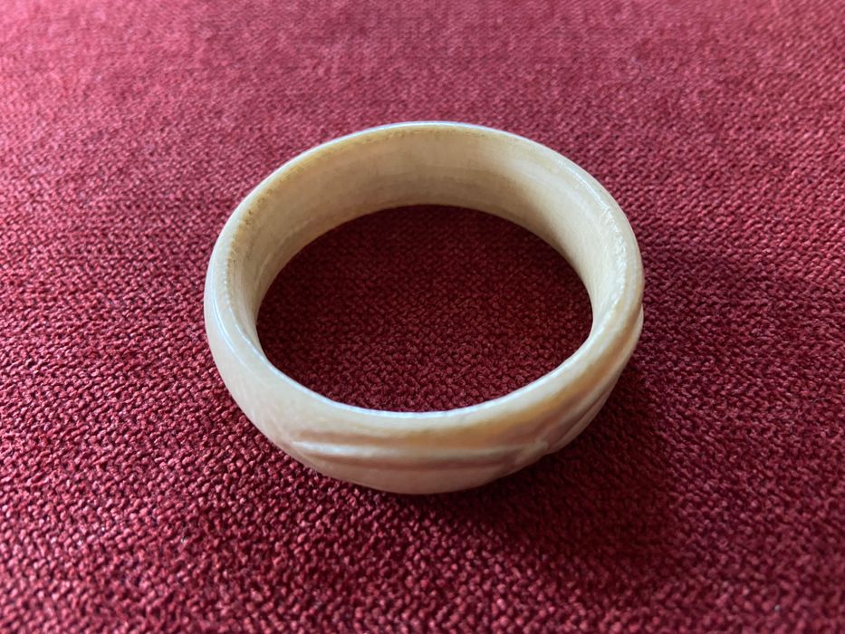 Pulseiras trabalhadas à mão solitária escrava material nobre