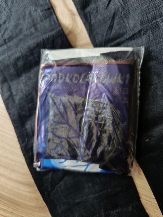 Nowe podkolanówki damskie czarne