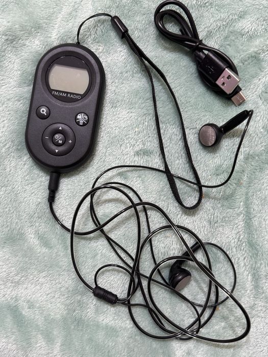 Rádio bolso FM / AM