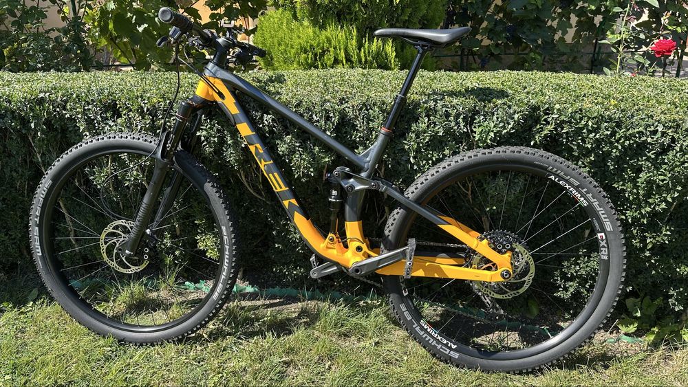 Велосипед Двухпідвіс