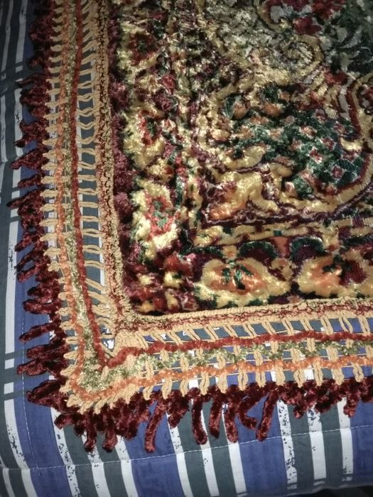 Colcha oriental antiga