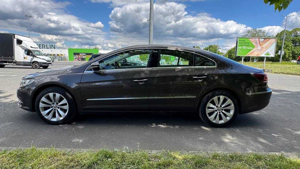 Volkswagen CC.
