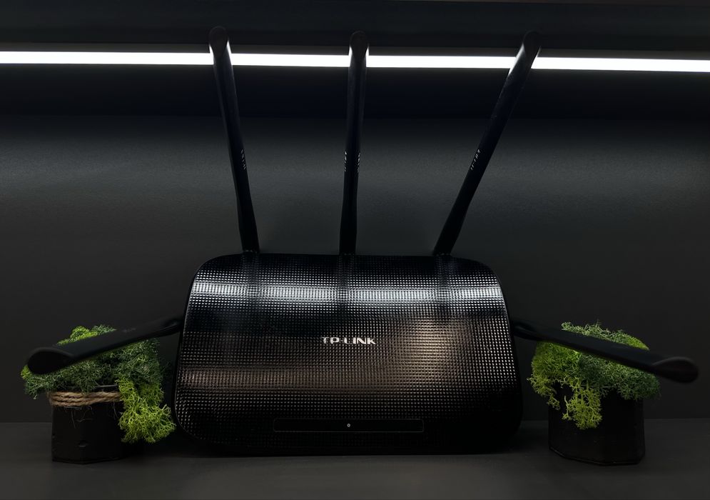 Роутер TP-Link WDR 6500 AC1300 | Гігабітний | 2.4/5GHz