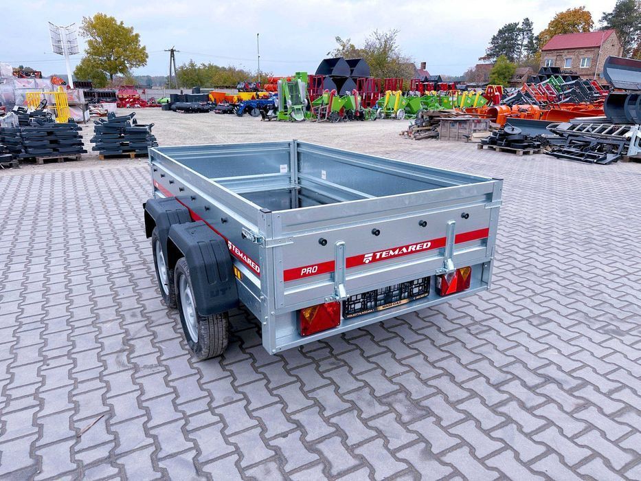 TEMARED PRO 2312/2 231x126 cm DMC 750 kg 2 osie