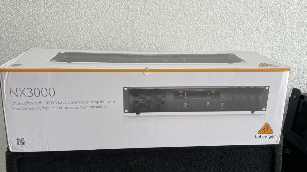 Amplificador berhinger NX3000