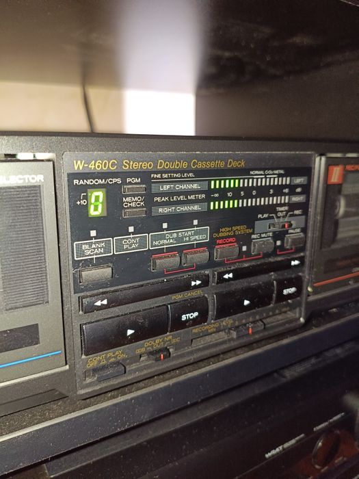 Кассетная дека TEAC W-460C