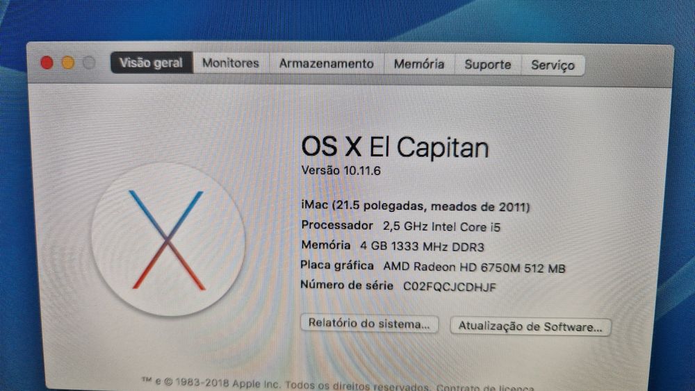 iMac 2011 with 21.5-inch display64752406387842123