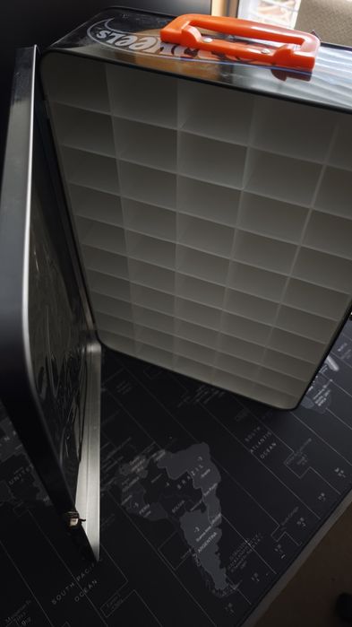 Caixa para 50 carros Hot Wheels