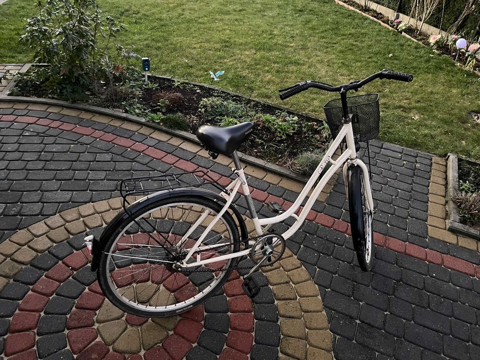 Sprzedam rower damke